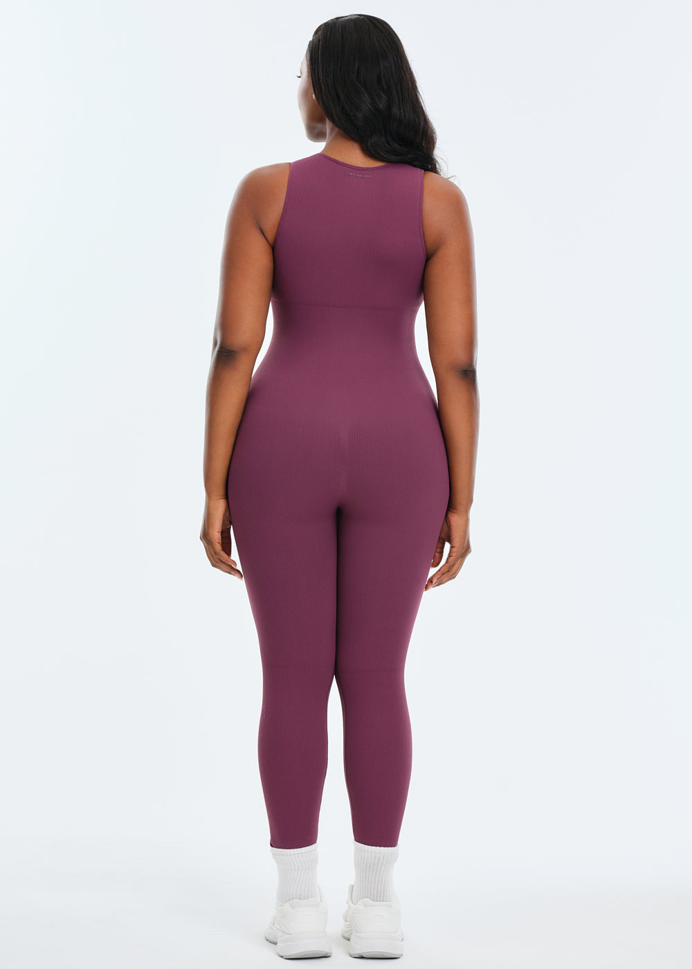 Front Zip Jumpsuit