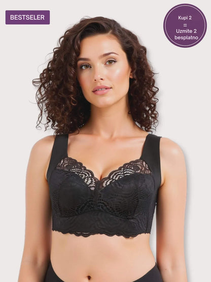Nina – Udoban Push-Up Bežični Grudnjak HR