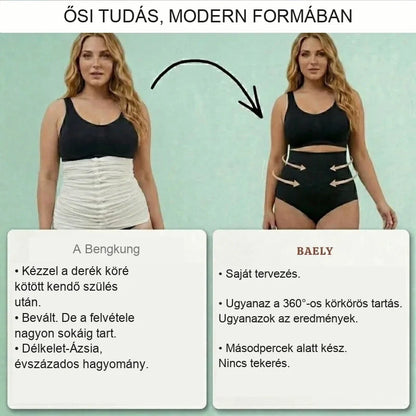 Magas derekú alakformáló alsó a szülés utáni időszakra és a menopauzára
