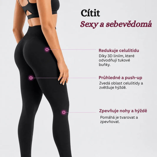 Alina™ Push-up legíny (CZ)