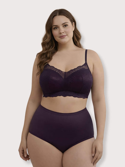 Nina – Pohodlná Push-Up Bezdrôtová Podprsenka SK