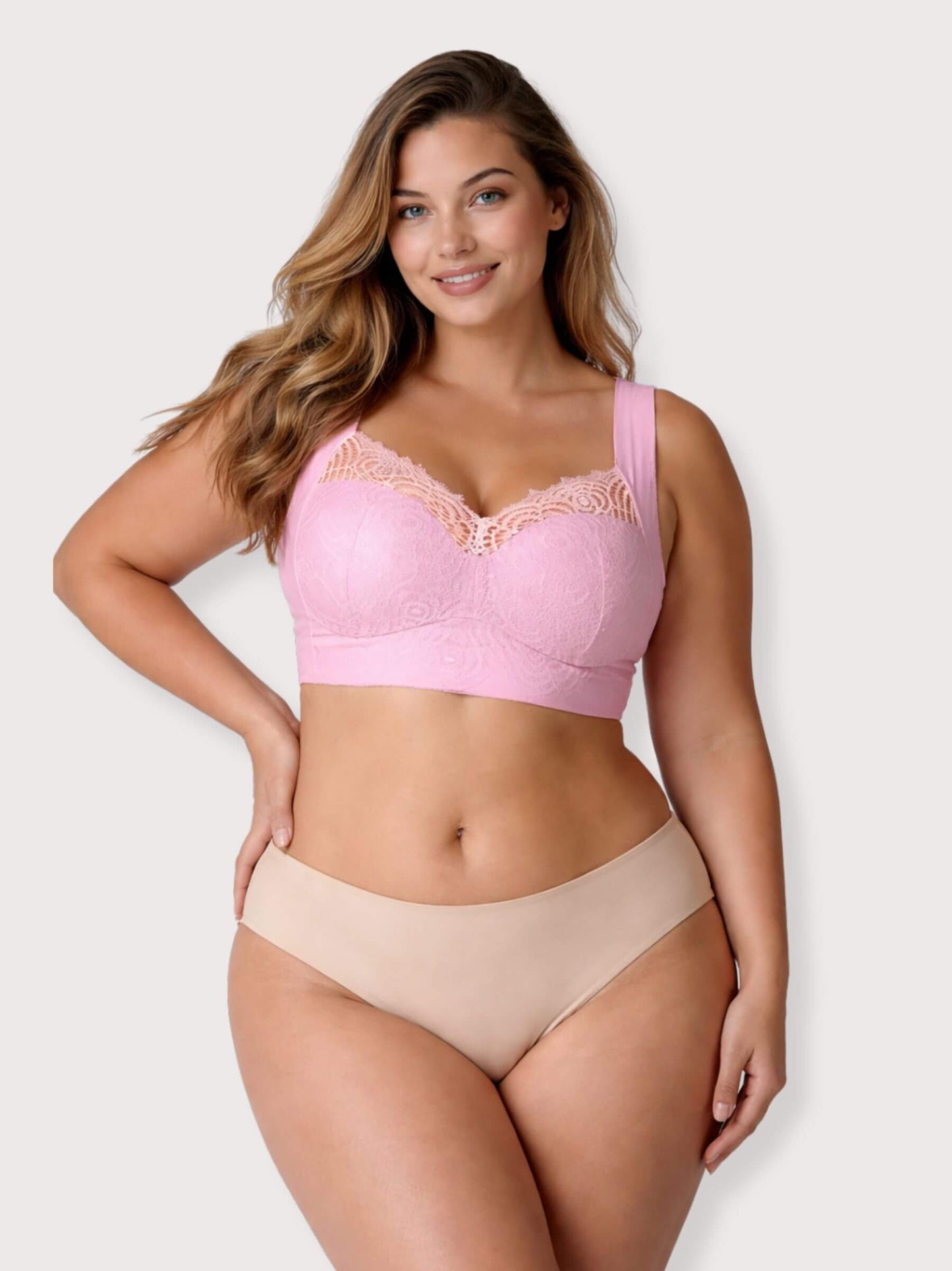 Nina – Pohodlná Push-Up Bezdrôtová Podprsenka SK