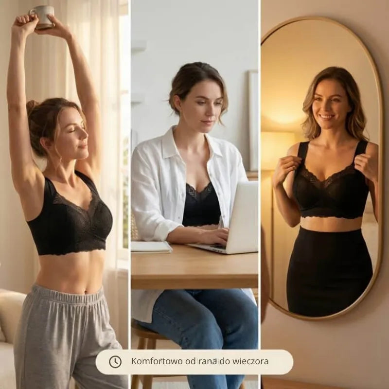 Nina – Wygodny Biustonosz Push-Up Bez Fiszbin PL LP