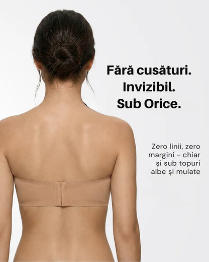 BareSculpt™ Sutien Invizibil fără Bretele