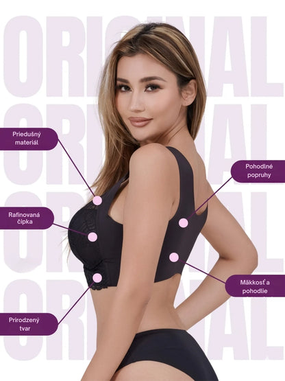 Nina – Pohodlná Push-Up Bezdrôtová Podprsenka SK