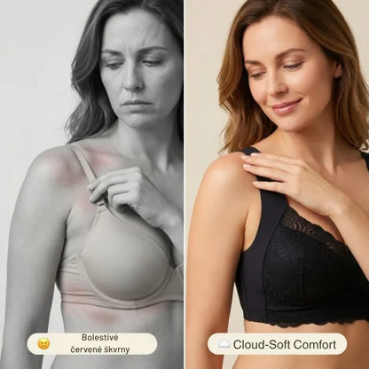 Nina – Pohodlná Push-Up Bezdrôtová Podprsenka SK LP